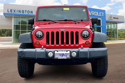 2012 Jeep Wrangler Sport