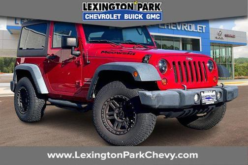 2012 Jeep Wrangler Sport