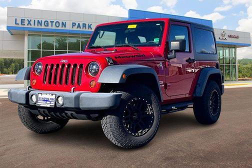 2012 Jeep Wrangler Sport
