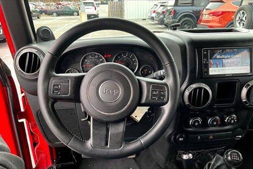 2012 Jeep Wrangler Sport