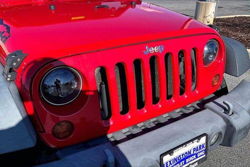 2012 Jeep Wrangler Sport