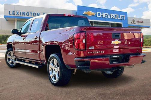 2018 Chevrolet Silverado 1500 2LT