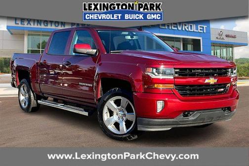 2018 Chevrolet Silverado 1500 2LT