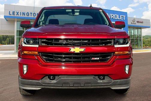 2018 Chevrolet Silverado 1500 2LT