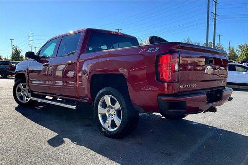 2018 Chevrolet Silverado 1500 2LT