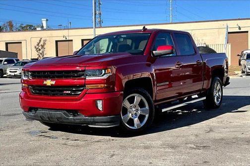 2018 Chevrolet Silverado 1500 2LT