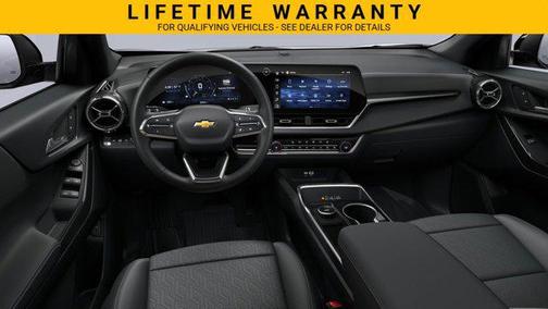 Lakeshore Blue Metallic 2026 Chevrolet Equinox 1LT
