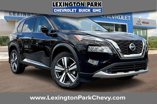 2021 Nissan Rogue Platinum