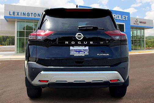 2021 Nissan Rogue Platinum