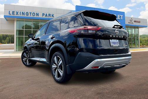 2021 Nissan Rogue Platinum