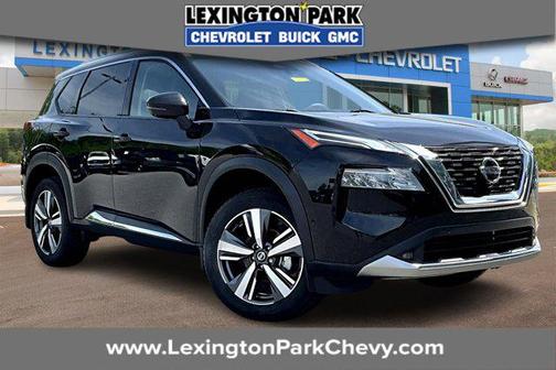 2021 Nissan Rogue Platinum