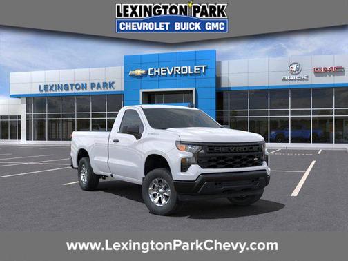 2025 Chevrolet Silverado 1500 WT