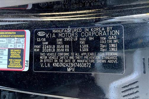 2017 Kia Soul Base