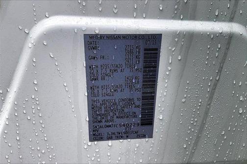 2015 INFINITI QX60 Base