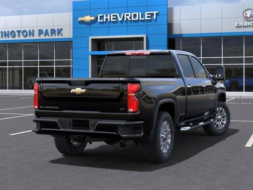 2025 Chevrolet Silverado 2500 LT