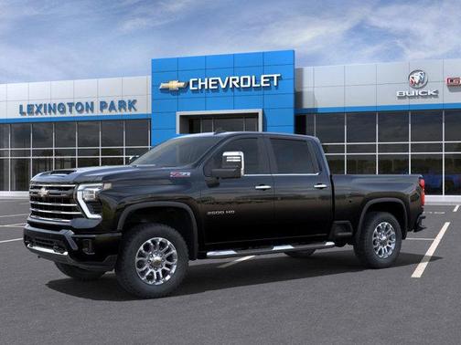 2025 Chevrolet Silverado 2500 LT