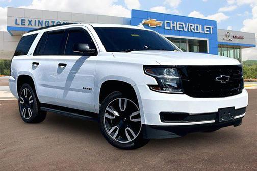 Summit White 2019 Chevrolet Tahoe LT