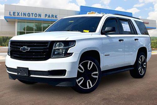 Summit White 2019 Chevrolet Tahoe LT