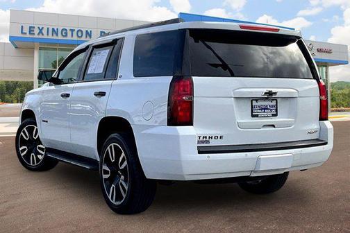 Summit White 2019 Chevrolet Tahoe LT