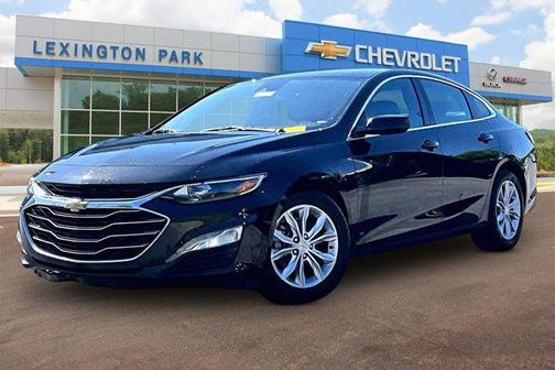 Mosaic Black Metallic 2023 Chevrolet Malibu FWD 1LT