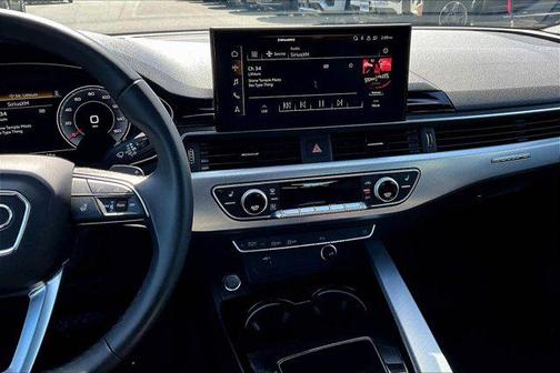 Mythos Black Metallic 2025 Audi A5 Sportback 45 S Line Premium