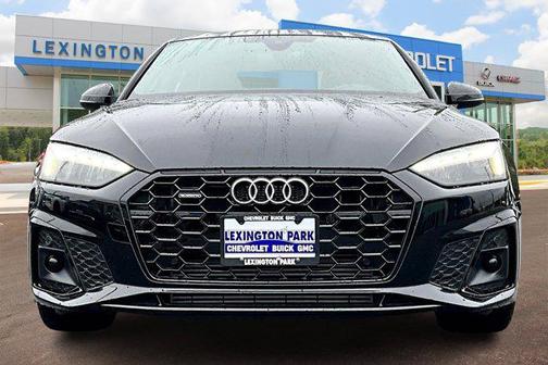 Mythos Black Metallic 2025 Audi A5 Sportback 45 S Line Premium