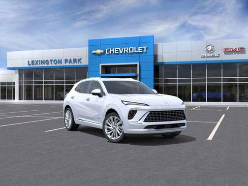 Iridescent White Tricoat 2026 Buick Envision Avenir AWD