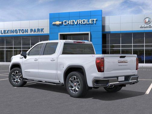 Summit White 2026 GMC Sierra 1500 SLE