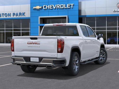 Summit White 2026 GMC Sierra 1500 SLE