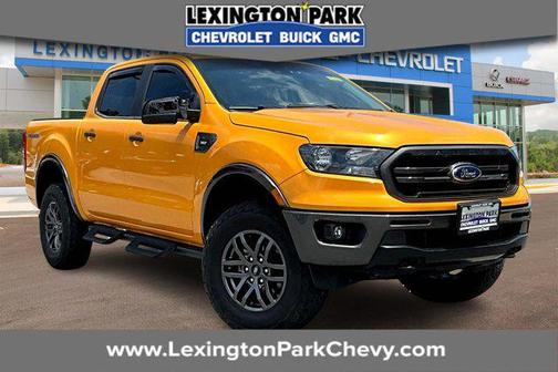 2021 Ford Ranger XLT