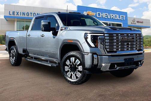 Sterling Metallic 2024 GMC Sierra 3500 Denali