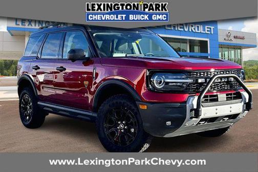 2025 Ford Bronco Sport Badlands