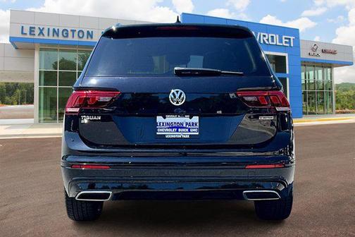 2020 Volkswagen Tiguan 2.0T SE R-Line Black 4MOTION
