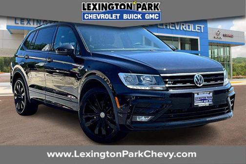 2020 Volkswagen Tiguan 2.0T SE R-Line Black 4MOTION
