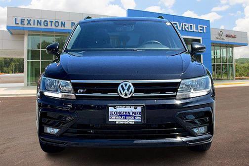 2020 Volkswagen Tiguan 2.0T SE R-Line Black 4MOTION
