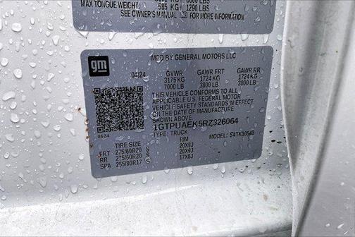 2024 GMC Sierra 1500 Pro