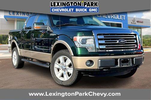 2013 Ford F-150 Lariat