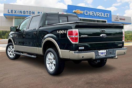 2013 Ford F-150 Lariat