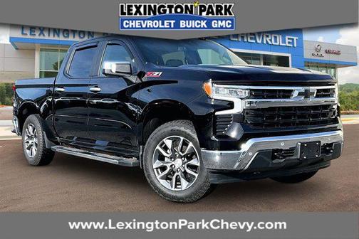 2025 Chevrolet Silverado 1500 LT