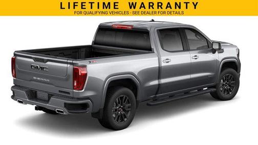 Sterling Metallic 2026 GMC Sierra 1500 Elevation
