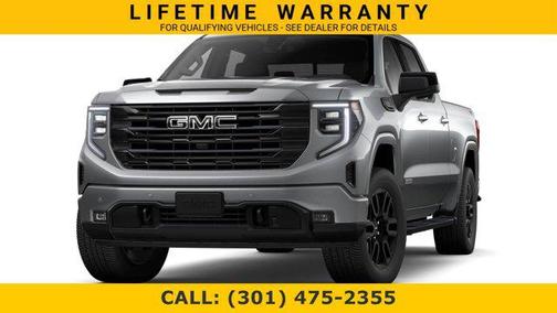 Sterling Metallic 2026 GMC Sierra 1500 Elevation