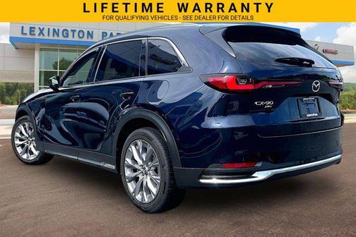 Deep Crystal Blue Mica 2024 Mazda CX-90 3.3 Turbo Premium