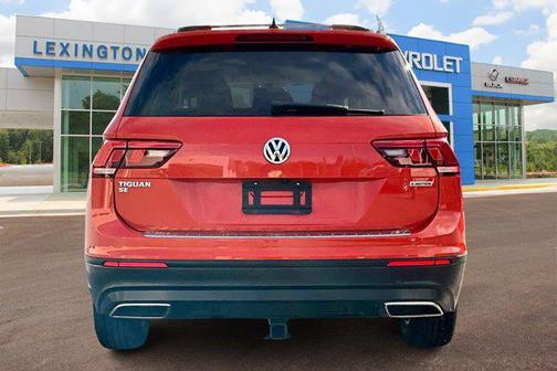 2019 Volkswagen Tiguan 