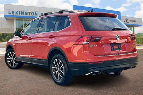 2019 Volkswagen Tiguan 