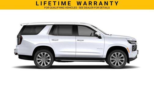 Polar White Tricoat 2026 Chevrolet Tahoe Premier