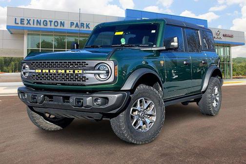 2022 Ford Bronco Badlands