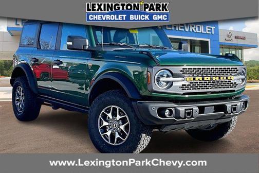 2022 Ford Bronco Badlands