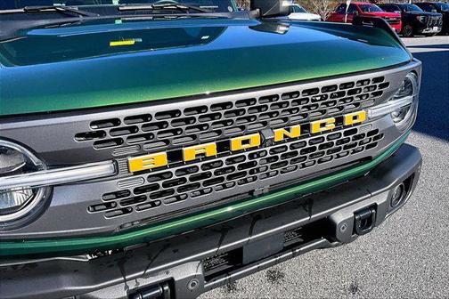 2022 Ford Bronco Badlands