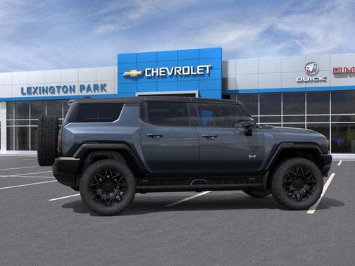 2025 GMC HUMMER EV SUV 2X
