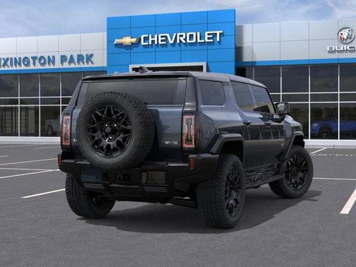 2025 GMC HUMMER EV SUV 2X